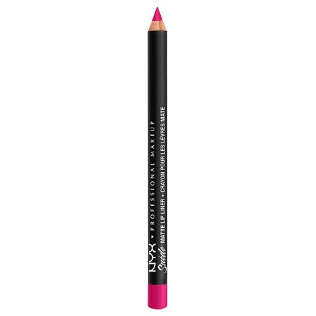 NYX PROFESSIONAL MAKEUP Suede Matte Lip Liner Clinger, Makeup, Læber, Lipliner