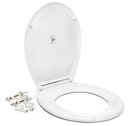 Svedbergs 90239 WC-sits vit Sanop, Badrum