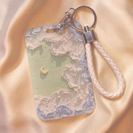 Visitkortholder Kreditkortholdere A-MED NØGLERING A-MED