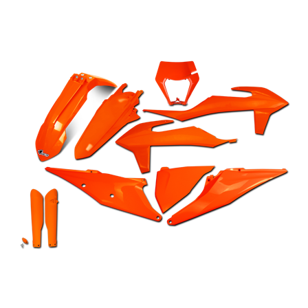 Kit de Plástico Completo UFO Enduro - KTM 500 EXC-F 2020-2023