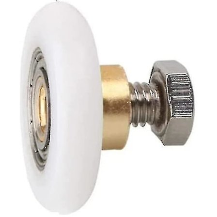 4 kpl Suihkuovien Rullat, Kylpyhuoneen Liukuvan Lasioven Pyörät Nylon-Kupari Rullat, Suihkukaapin Tarvikkeet