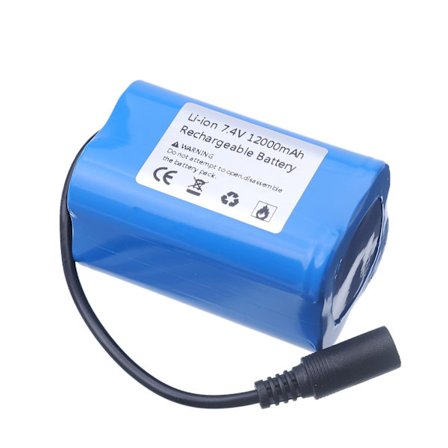 7.4V 6000mAh 12000mAh akku T188 T888 2011-5 V007 C18 H18 RC Fishing Bait Venetarvikkeet 7.4v аккумулятор для кораблика