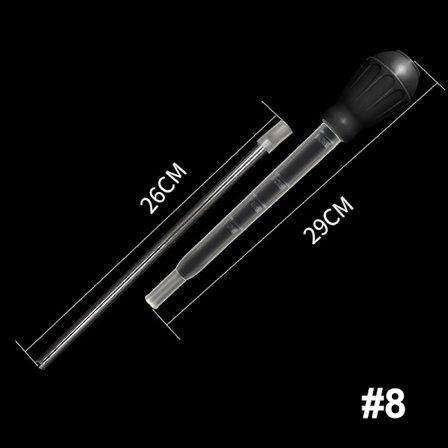 Pipett Fish Tank Siphon Pump Water Changer Aquarium Pipette BB 1