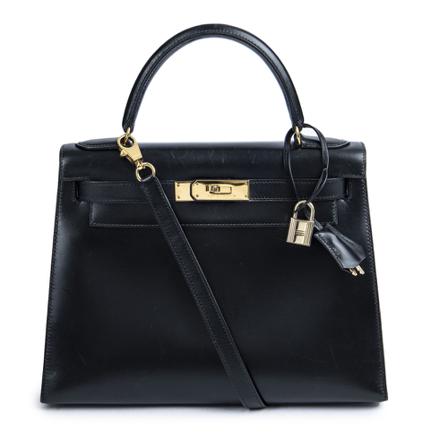 Hermès Vintage, Pre-owned Handbags Zwart, Dames, Maat:ONE Size