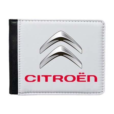 Citroen 2009 Logo Plånbok För Män Med Myntfack