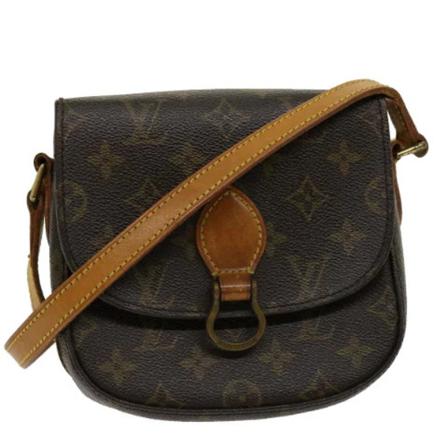 Louis Vuitton Vintage, Pre-owned bag Bruin, Dames, Maat:ONE Size,leather