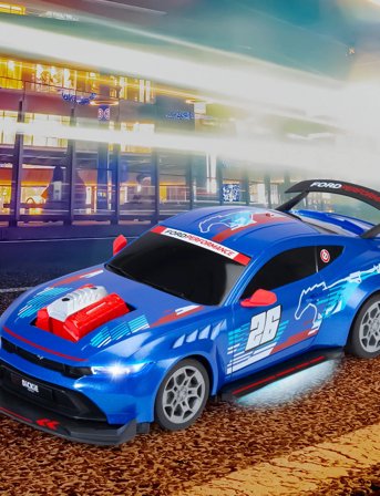 Dickie Toys Dickie Toys Radio Controlled Speed ​​Bug - Blue - ONE SIZE