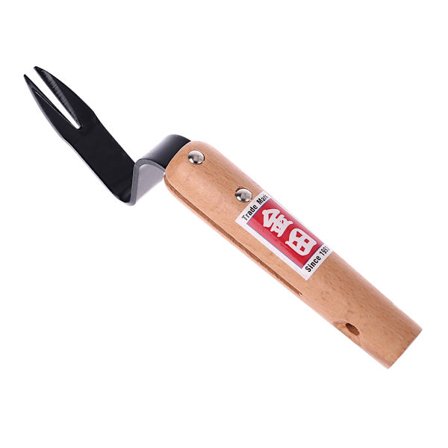 Gaffelformad Handogräsrensare Borttagare Dra Ogräs Spade Trädgårds Trimmer Verktyg Gad