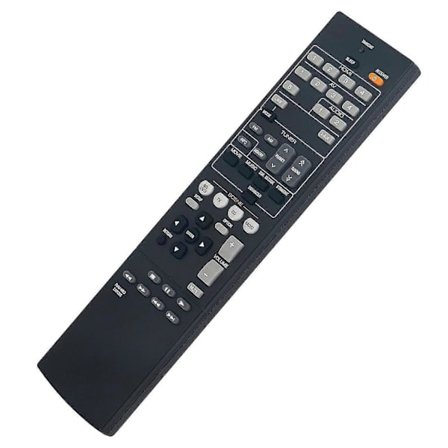 RAV463 Fjärrkontroll för Yamaha Audio Video Receiver - Ersättningsfjärrkontroll Batteridriven