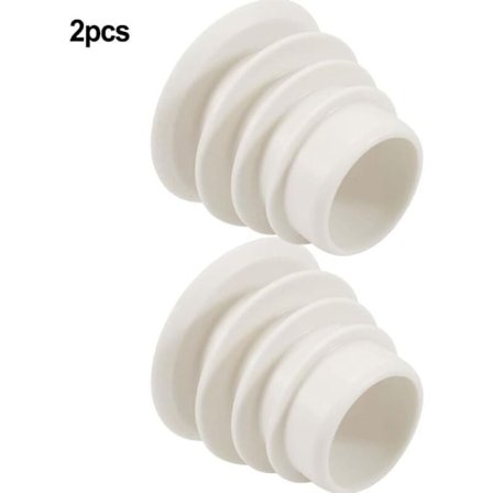 Zodiac W70263 K12110 W63900 Konisk Adapter for Bassengrengjører - Konisk Adapter - Kompatibel med (2 stk)