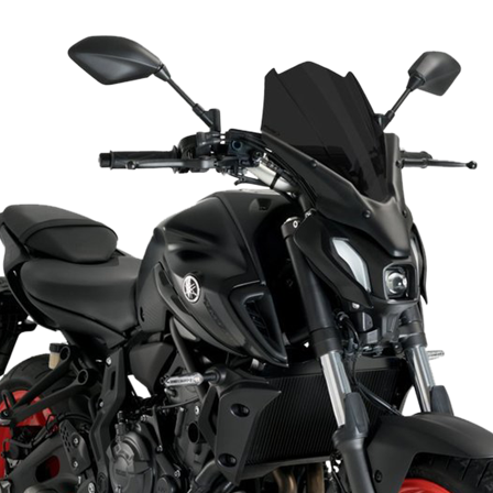 Puig Windshield New Generation Touring - Yamaha MT-07 2021-2024