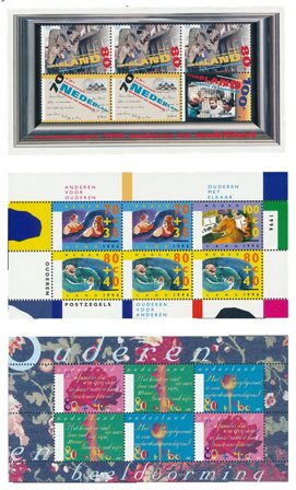 Holland 1995-2001 - NVPH 1642+1676+1719+1760+1821+1893+1973 - Postfrisk