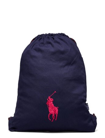 Ralph Lauren Kids Gs-Gym Sack - Blue - 14 L