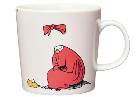 MOOMIN-ARABIA Krus Mummi 0,3l Ninni