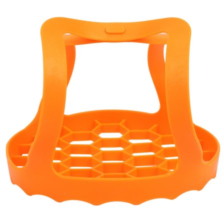 Trykkoker-sleng, Silikon Bakeware-sleng Kompatibel 6 Qt/8Qt, Multikoker AC