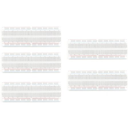 5 stk 830 punkter loddebrødbrett prototypekort