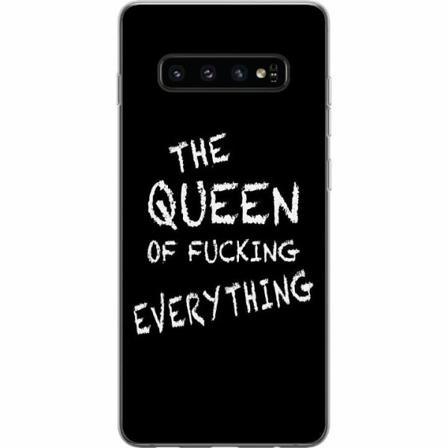 Samsung Galaxy S10 Mjukt Skal - Queen