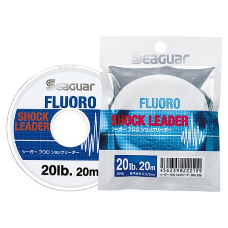 Seaguar Fluoro Shock Leader 30m 8lb 0.235mm