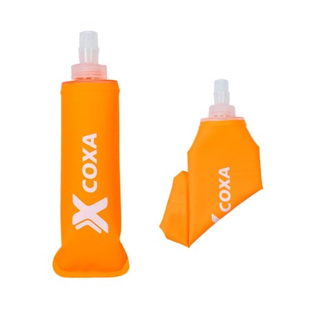 Coxa Carry Soft Flask 350 ml flasks Orange 350ML