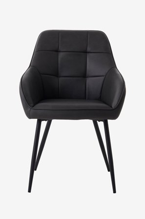 Håum - Borgholm nojatuoli 2-pack - Musta - Tuolit - - Homeroom