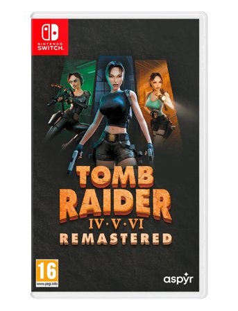 Switch Switch Tomb Raider Iv-Vi Remastered - Black - ONE SIZE