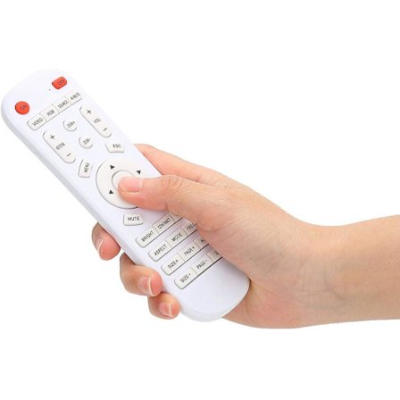 Ersättningsfjärrkontroll för alla typer av projektorer, universell