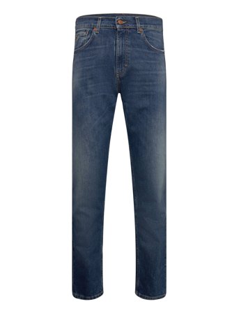Oscar Jacobson Karl Trousers - Blue - 34 x 32