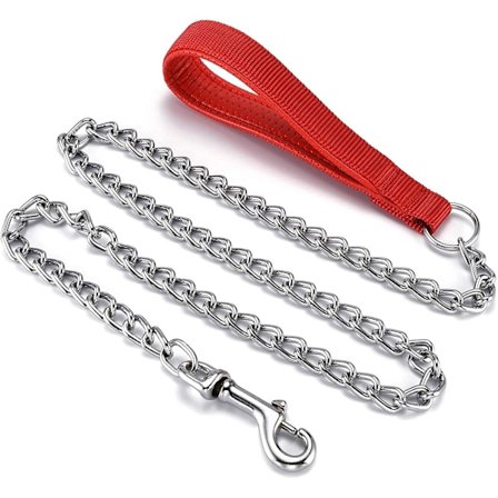 Hundkoppel i metall Anti-bett hundkoppel för stora medelstora hundar - spot sales