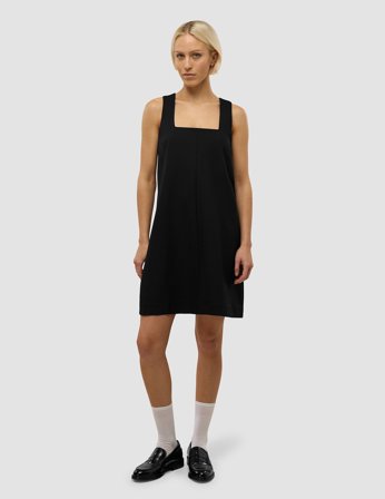 Shaping New Tomorrow - Dame - Essential Spencer Dress - Black - Størrelse XS