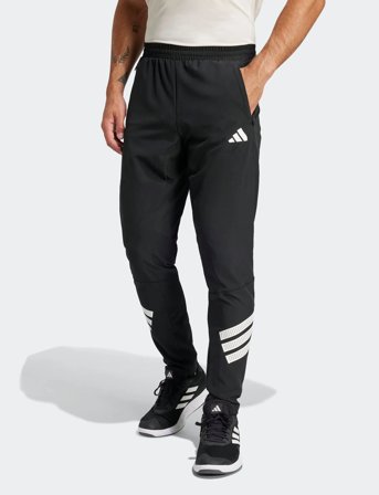 adidas Performance Gym+ 3S Wv Pant - Black - XS