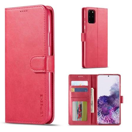 LC.IMEEKE Samsung Galaxy S20 Plus Flip kotelot - Ruusu Pink