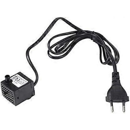 Pieni uppopumppu, hiljainen suihkulähdepumppu lammikkoon, akvaarioon, kalasäiliöön, sisä-/ulkosuihkulähteeseen (SM-016)