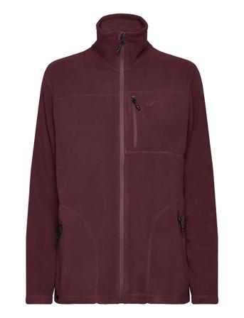 Skarstinden Jkt W Sport Sweatshirts & Hoodies Fleeces & Midlayers Burgundy Five Seasons