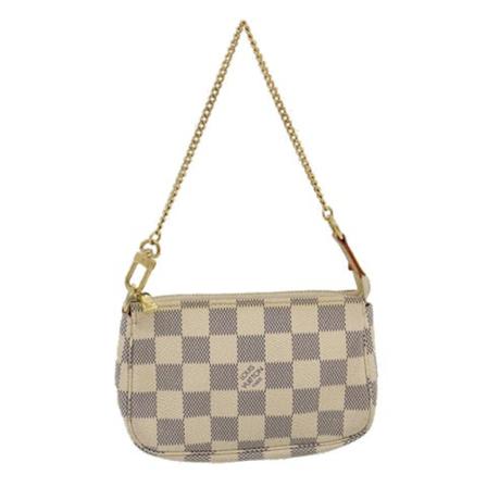 Louis Vuitton Vintage, Pre-Owned Pocket Accessories Wit, Dames, Maat:ONE Size