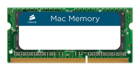 Corsair Mac Memory - DDR3 - modul - 4 GB - SO DIMM 204-pin - 1066 MHz / PC3-8500 - ikke-bufret