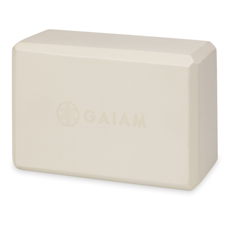 Gaiam Calming Greige Block