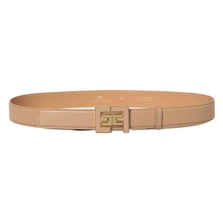 Elisabetta Franchi Riem , Beige , Dames , Maat: L Riemen