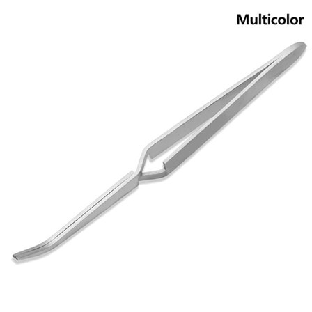 1 kpl ruostumattomasta teräksestä valmistetut kynsien muotoilupinsetit UV Gel Tips -kynsille