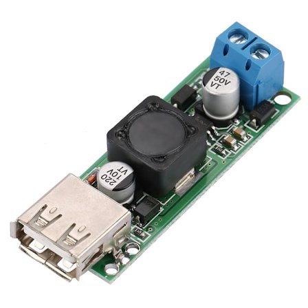 12V 24V 6V-32V til 5V DC-DC Buck Converter QC3.0 USB Hurtiglader Modul