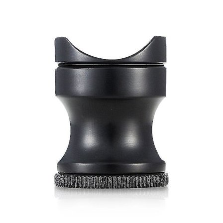 Metall Cigarhållare Vila Hål Borr Punch Rökning Verktyg