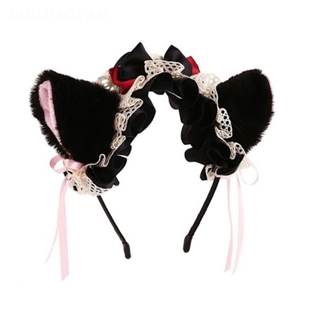 Cat Ear Pannebånd Cosplay Hodeplagg STYLE 5 STYLE 5