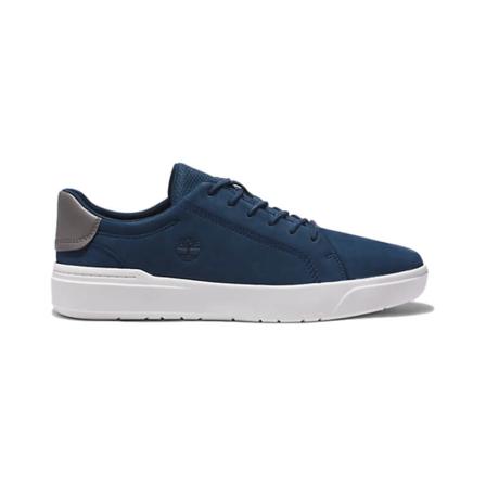 Timberland, Seneca Bay Oxford Nubuck Blauw, Heren, Maat:43 EU