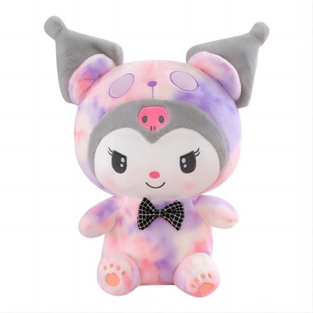 1 kappaleen nukkepehmolelu, juhlalahja, valmistujaispäivän lahja, 40cm (Kurome)