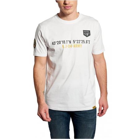 Kaporal Tee shirt Hvid, Herre T-shirts