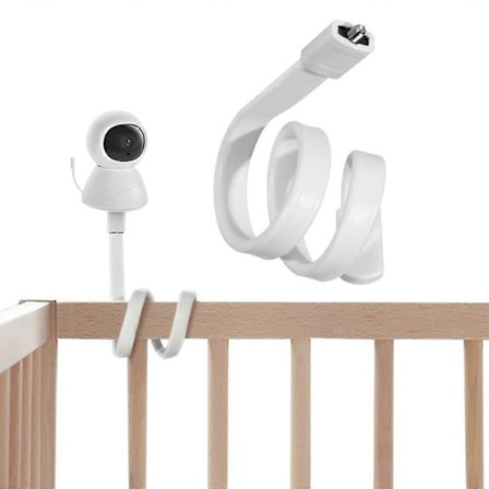 Baby Monitor Stand til Baby Monitor Kamera, 1/4 Gevindhul Universal Ingen Boring Fleksibel Baby Monitor Holder Kompatibel med Philips Avent Motorola