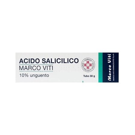 Marco Viti Acido Salicilico Unguento 10% 30g