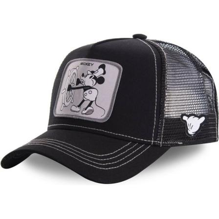 Disney Mickey Baseball ap Miehet Naiset Hip Hop Hattu Trucker Hat - Perfet C