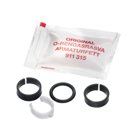 Oras 159499 Pakningssett for høyt utløpsrør, Baderom