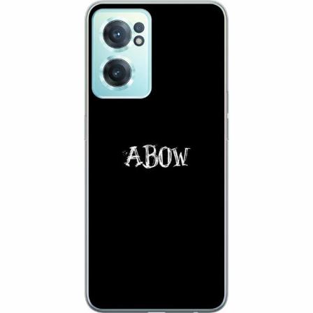 Oneplus Nord Ce 2 5g Genomskinligt Skal Abow