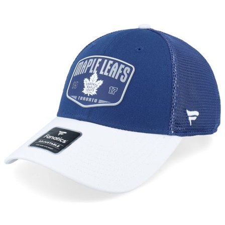 Fanatics - NHL Blå trucker Keps - Toronto Maple Leafs Meshback Blue/White Trucker @ Hatstore